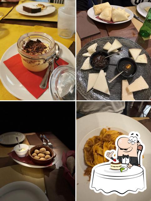 Tiramisù al La Salsamenteria Bologna