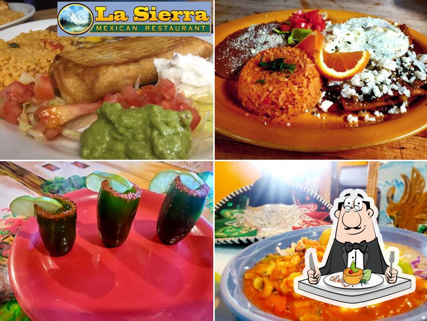 Meals at La Sierra Mexican Restaurant