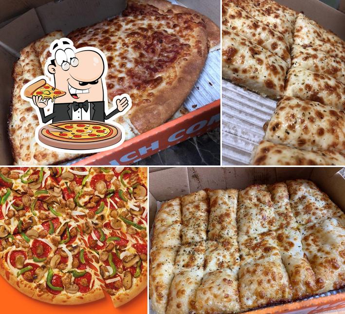 Little Caesars Pizza 12880 Beach Blvd Suite A 103 In Stanton Restaurant Menu And Reviews