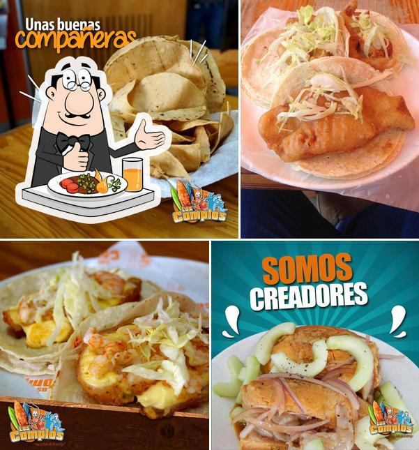 Los Compios Taco Fish Shrimp Vías restaurant Zapopan Av