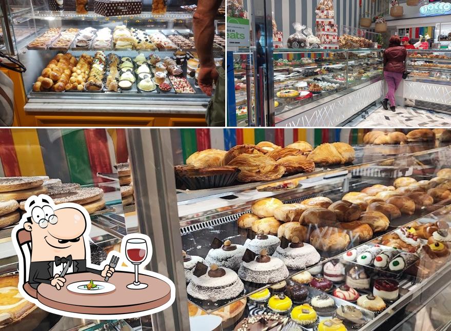 Platti al Pasticceria Poppella