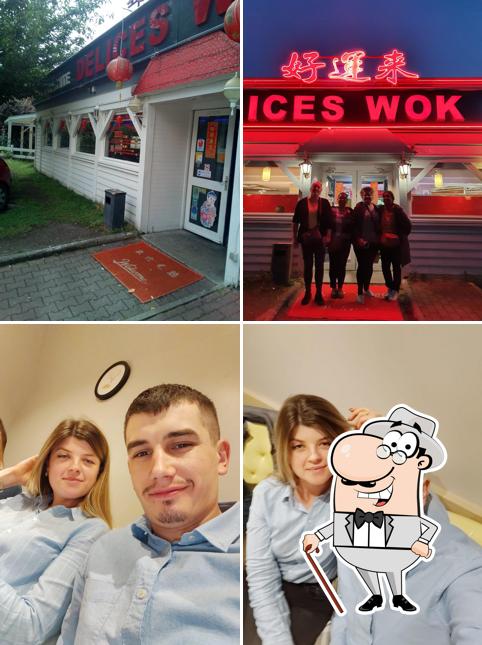 L'extérieur de Délices Wok