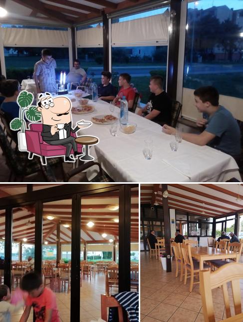 Dai un'occhiata agli interni di Grill Dok