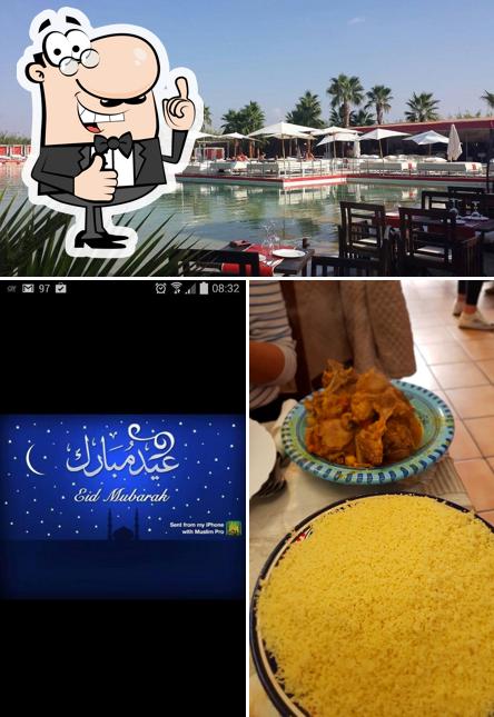 Look at this pic of Restaurant Inch' Allah