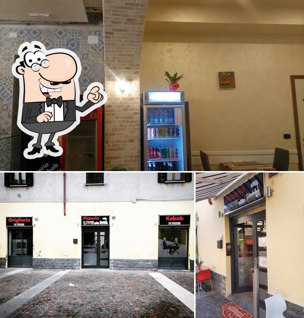 Gli interni di La Stazione Pizzeria Griglieria Kebab