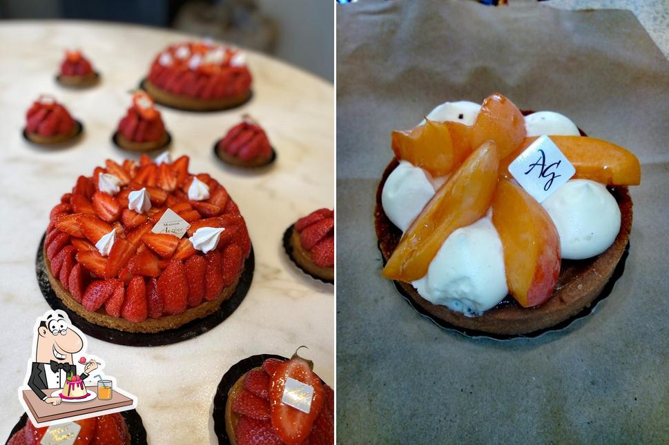 Maison Auzène St Médard en Jalles sert un nombre de desserts