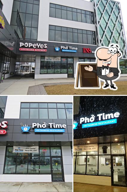 L'extérieur de Pho Time