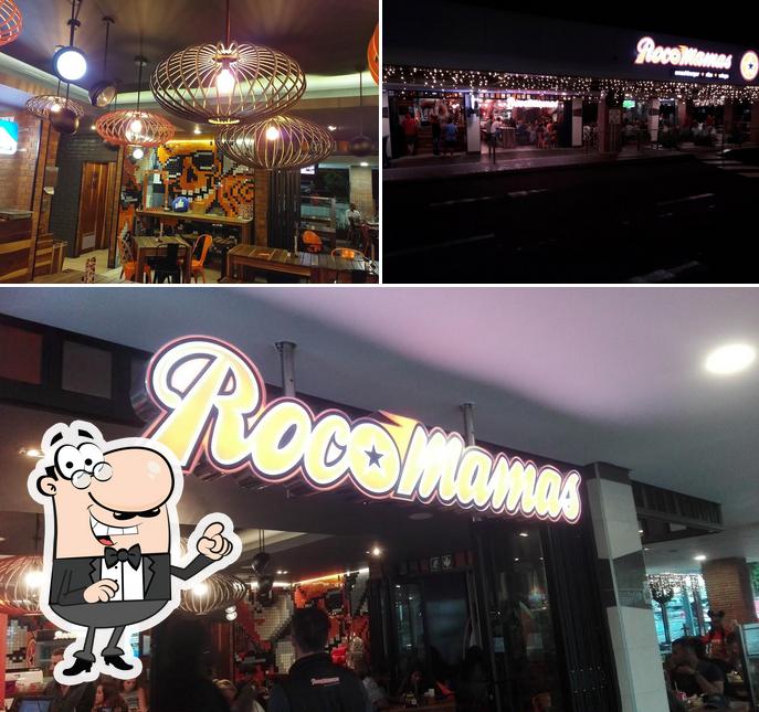 L'intérieur de RocoMamas Westville