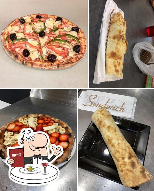 Nourriture à Solo Pizza