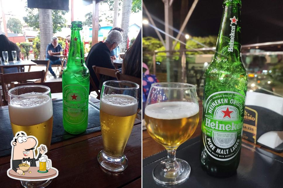 Terneiro Grill offerece uma opção de cervejas