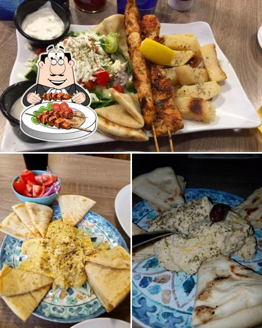 Meals at Tzatziki Greek Grill