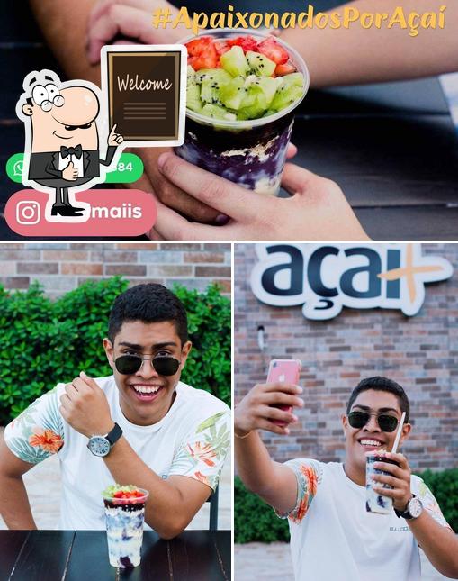 Look at the image of Acai+