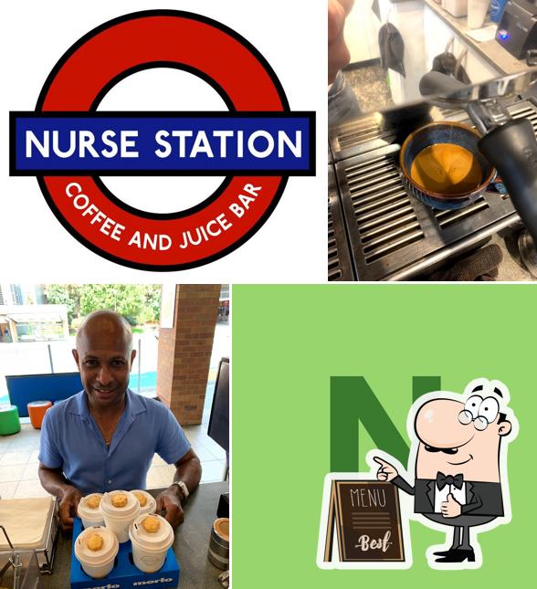Here's a pic of Nurse Station Coffee and Juice Bar