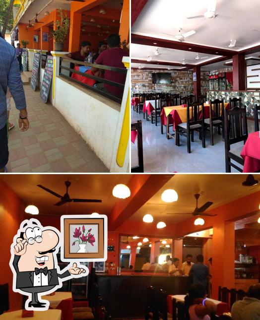 Check out how Capricorn Goa Restaurant looks inside