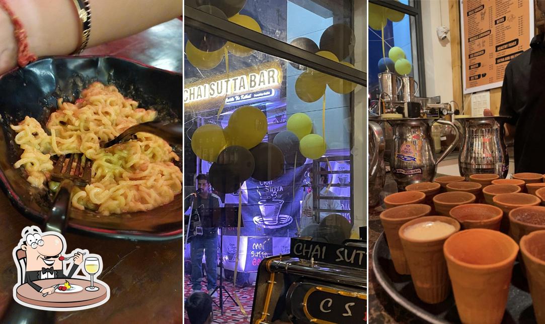 Meals at Chai Sutta Bar