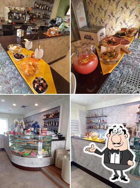 La foto di interni e cibo da Cin Cin Bar