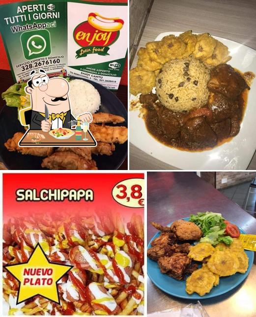 Cibo al ENJOY LATIN FOOD - CANTÙ