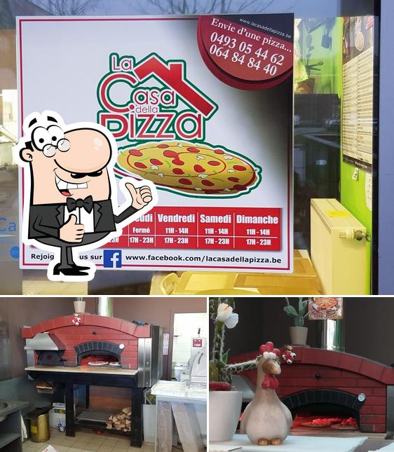 Voici une image de LA CASA DELLA PIZZA.BF