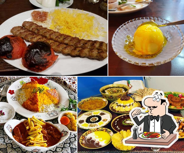 Food at Persian Palace Restaurant