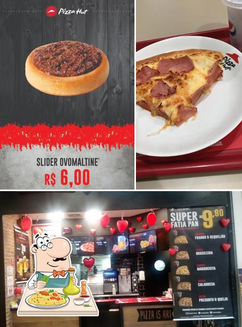 Comida em Pizza Hut Minas Shopping