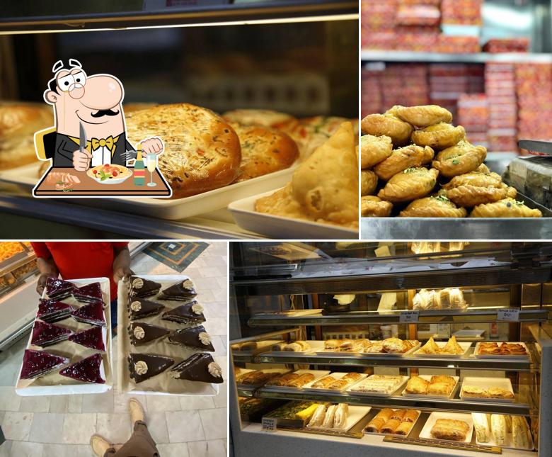 Meals at Popular Bakery