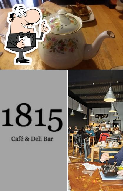 Here's a picture of 1815 Cafe