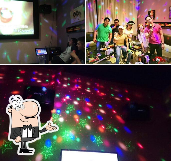 Check out how Party Party Family KTV looks inside