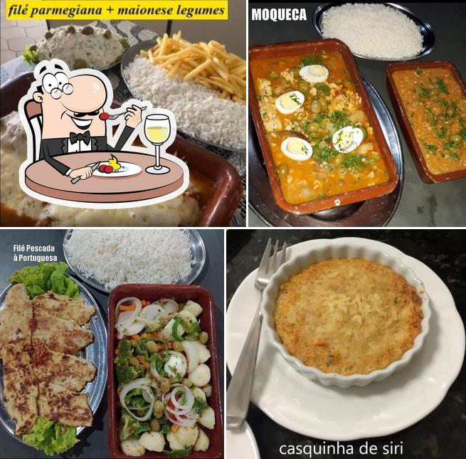 Comida em Cantina e Pizzaria Forno de Ouro