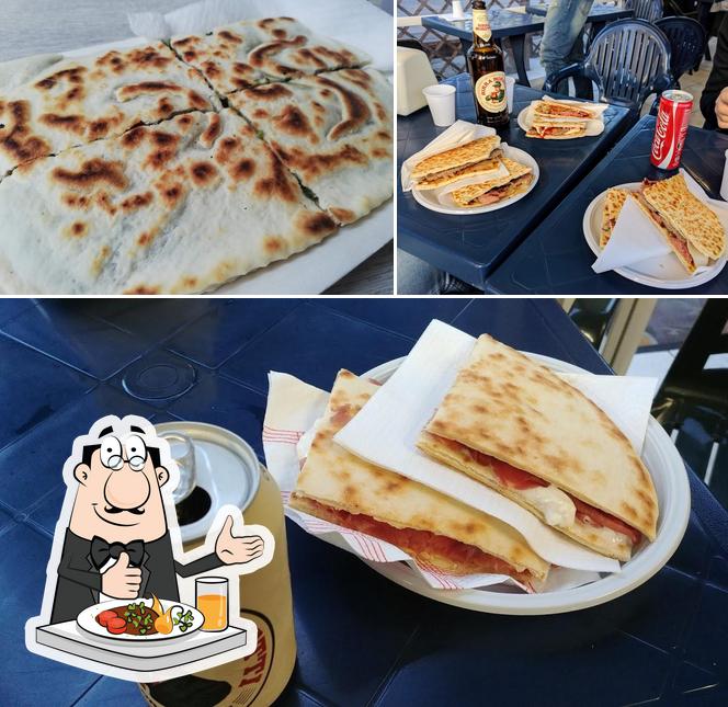 Cibo al Chiosco Piadine e Crescioni da Andrea