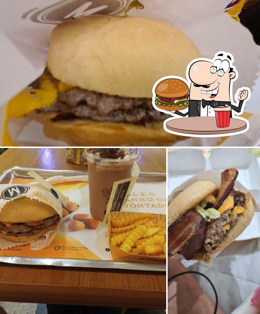 Peça um hambúrguer no Jeronimo Burger Salvador Shopping