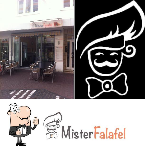 Here's a photo of Mister FALAFEL Mainz