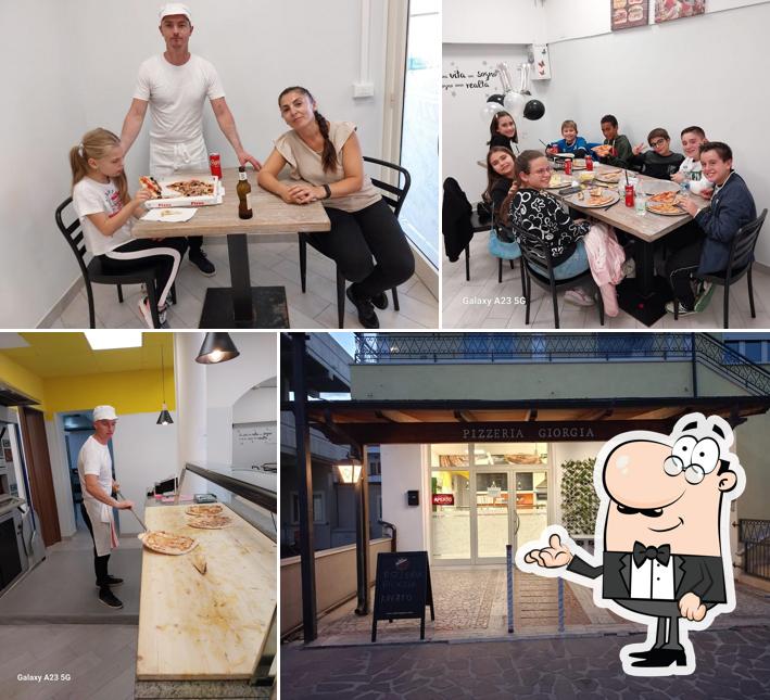 Gli interni di Pizzeria Giorgia