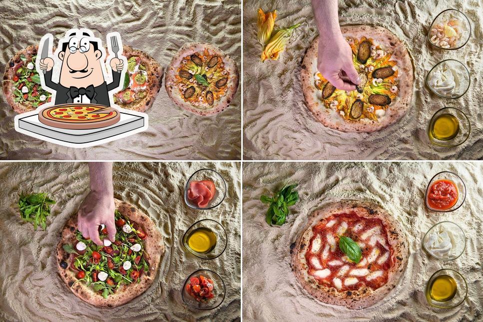 Prenditi una pizza a "Sesto 6 Senso" Ristorante - Pizzeria