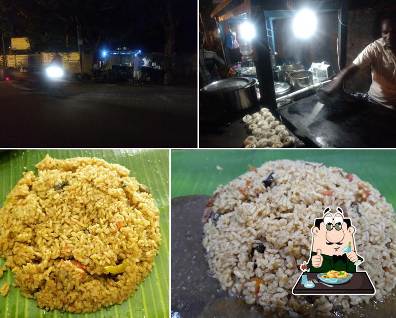 Food at Sri Parasakthi