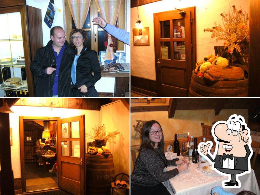 Gli interni di Trattoria Vecchi Tempi Tarvisio