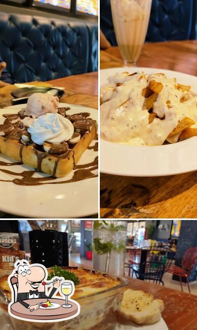 Meals at Turf Cafe