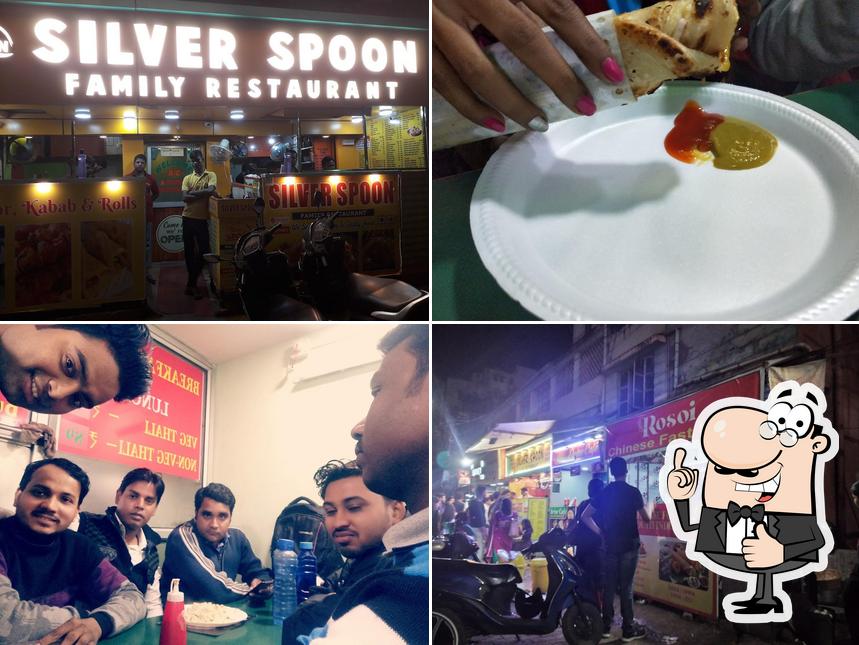 Look at the picture of Silver Spoon Family Restaurant