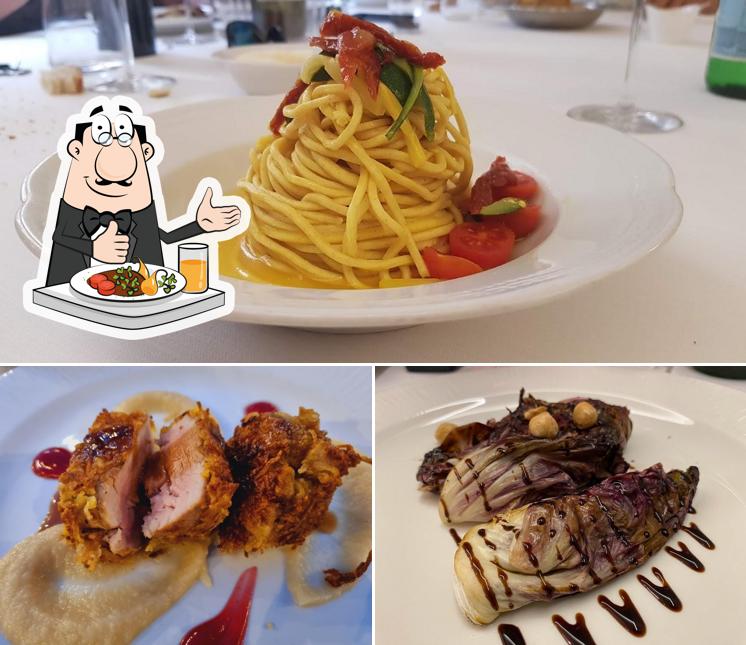 Cibo al Ristorante Da Lincosta