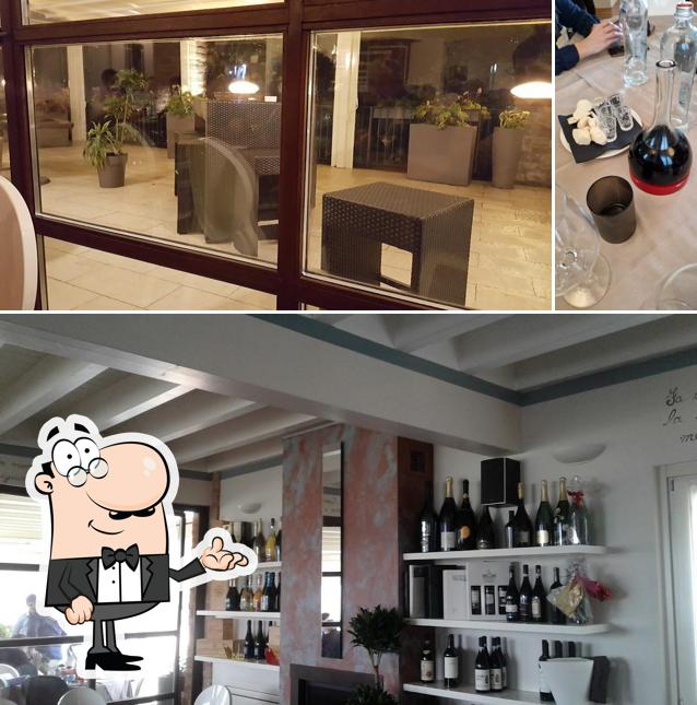 Gli interni di Ristorante Il Girotondo