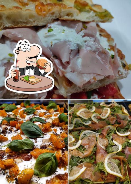 Prova un hamburger a Alice Pizza