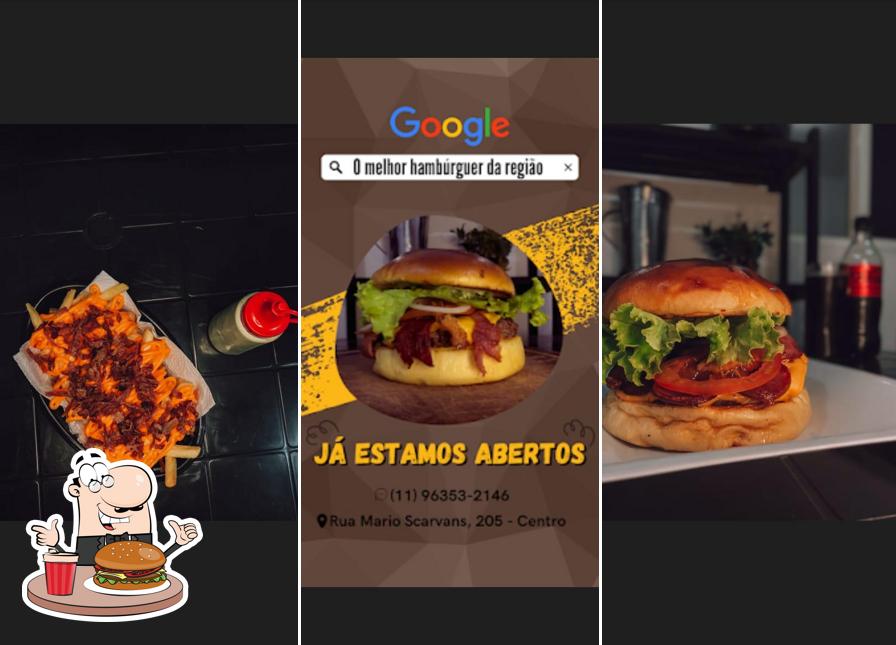 Hambúrguer em BUENO HOT BURGUER