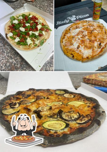 Pide una pizza en ITALY PIZZA
