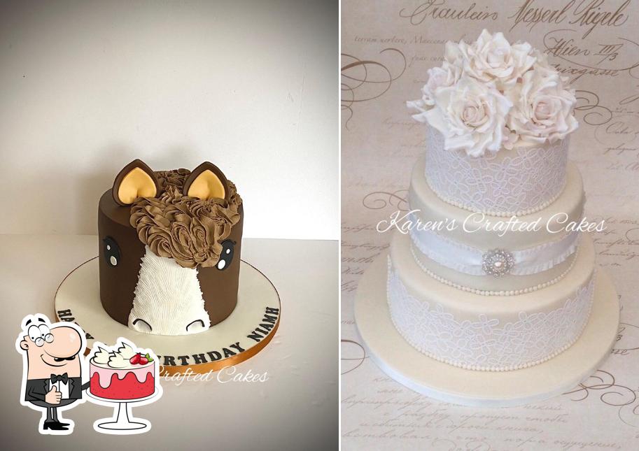 Karen's Crafted Cakes image