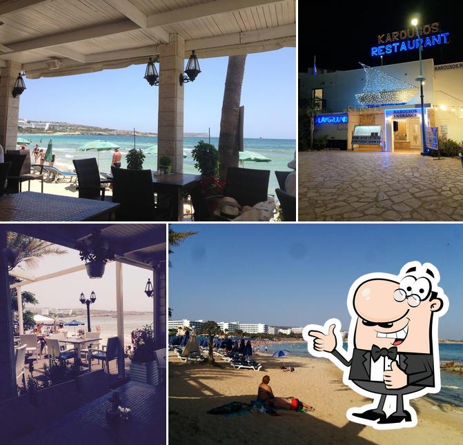 Vea esta imagen de Karousos Beach Restaurant