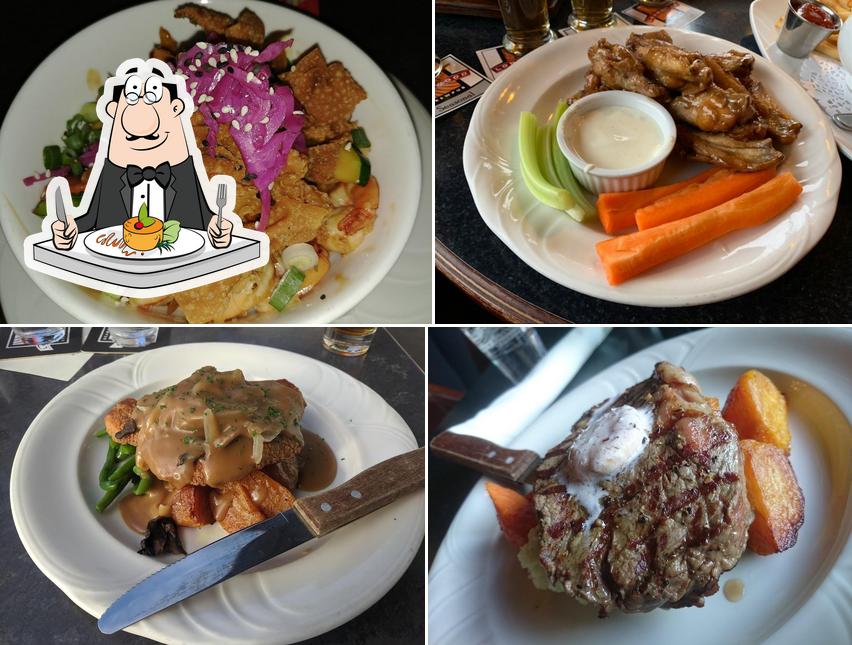 Meals at Longwood Brew Pub & Restaurant