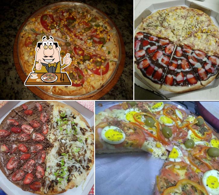 No Pizzaria La Favoritta, você pode conseguir pizza