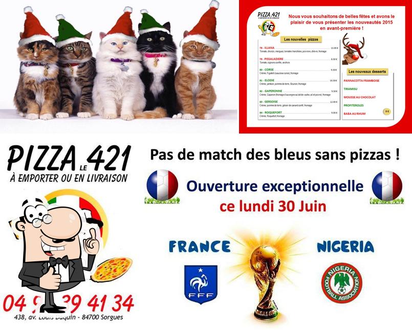 Regarder cette image de Pizza 421 - Pizzeria Sorgues