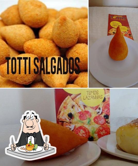 Comida em Salgados Totti's