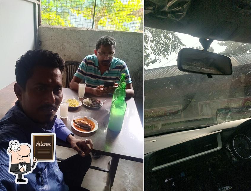 Look at the image of Dinu's toddy shop