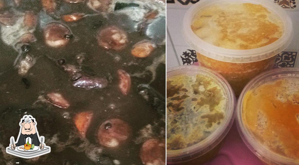 Comida em Delícias da Veveta